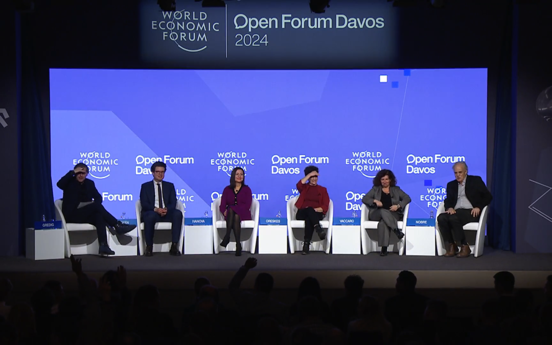 Presencia del SPA en Davos 2024: Uniendo Ciencia, Conservación y Economía