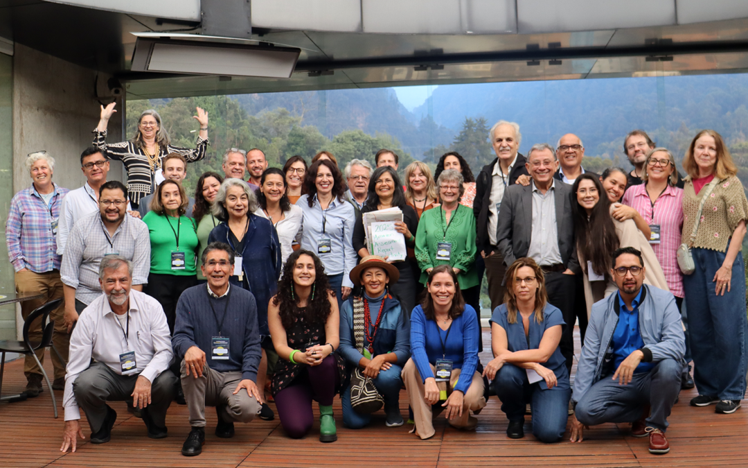 ¡El Panel Científico por la Amazonía se reunió en Bogotá!